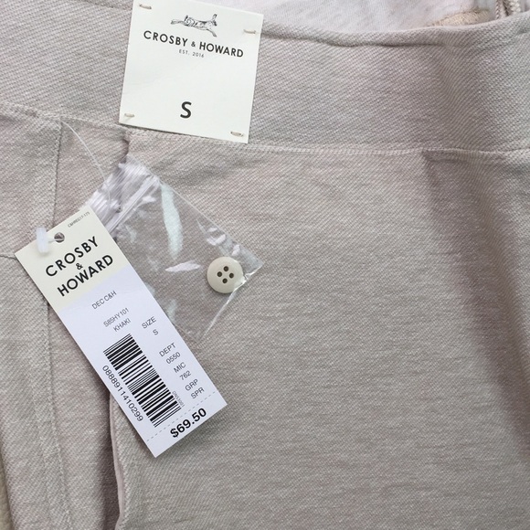 Crosby & Howard khaki shorts - Picture 2 of 3